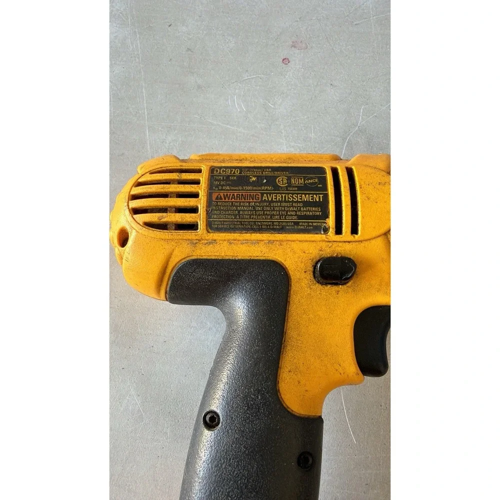 Dewalt‎ Dc825 Cordless Drill/driver 18v No Battery